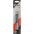 Portapuntas / adaptador magnético puntas hexagonales destornillador 1/4" x 120 mm