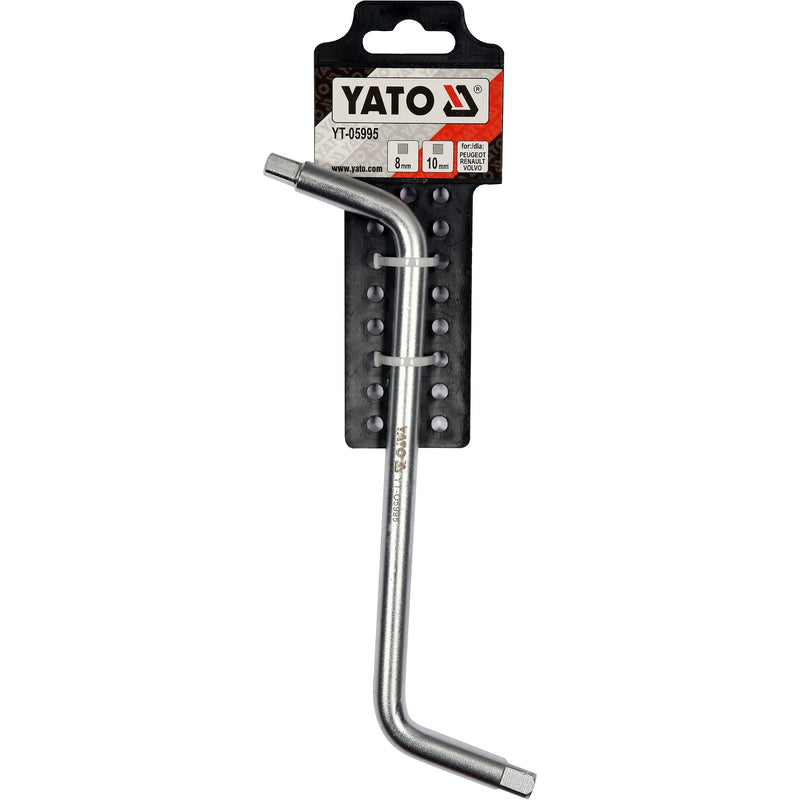 Llave de tapón drenaje de aceite cuadrada 8mm x10 mm