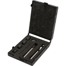 Cortador de soldadura por puntos de doble cara, 3/8 pulgadas HSS para taladro eléctrico
