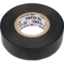 Cinta Adhesiva Aislante electrica gutapercha Negra, 0.13 Mm 19 Mm X 20 M 1 Pza-