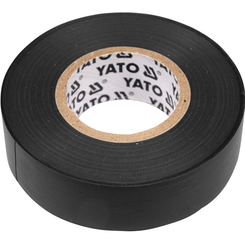 Cinta Adhesiva Aislante electrica gutapercha Negra, 0.13 Mm 19 Mm X 20 M 1 Pza-