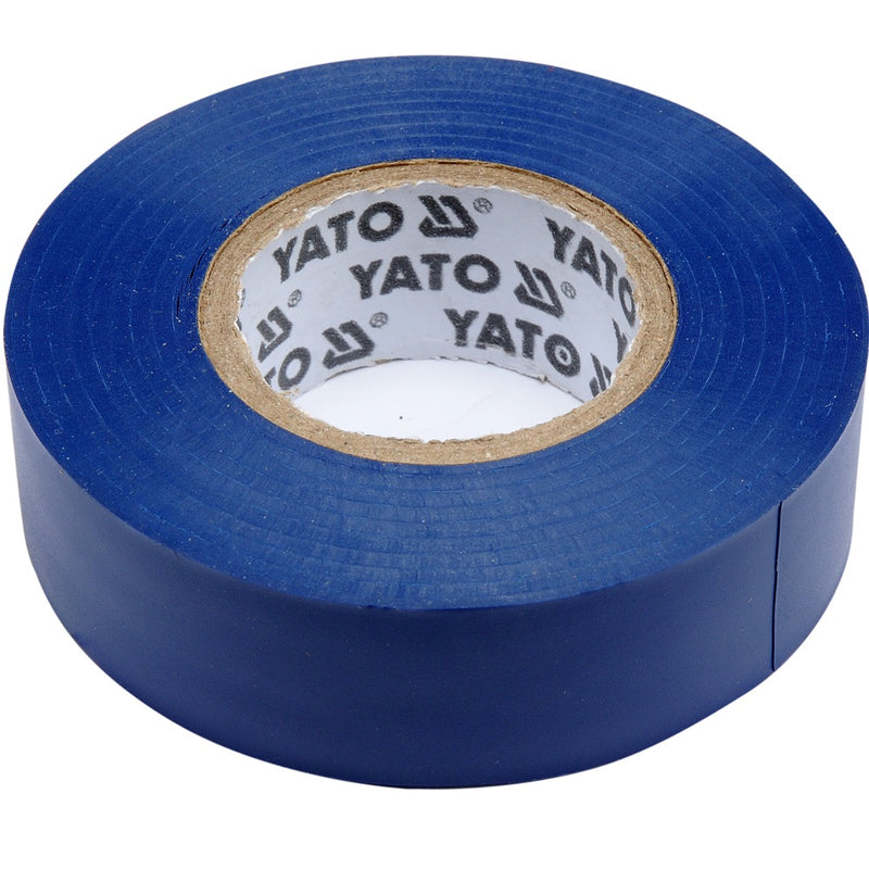 1 Pza- Cinta Adhesiva Aislante Azul, 0.13 Mm 19 Mm X 20 M