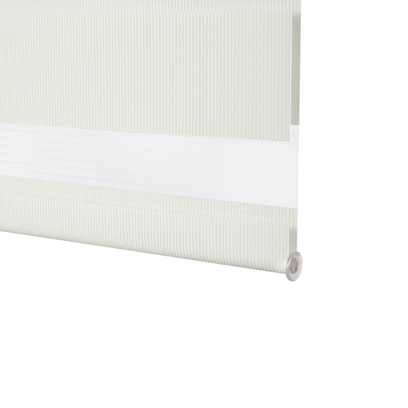 Persianas  Roller Enrollable Eclipse Dual BLANCO LUMINA  INSPIRE