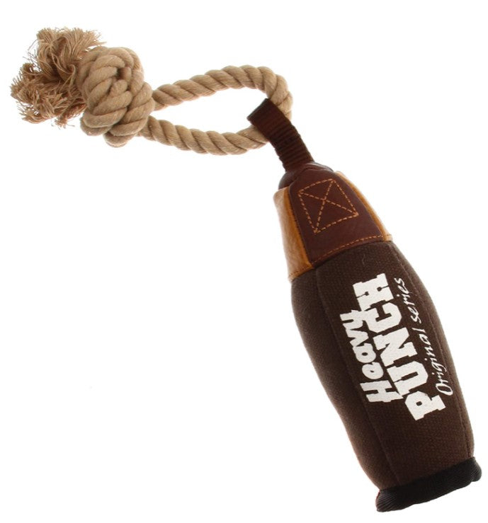 Juguete saco de boxeo Mediano para mascotas