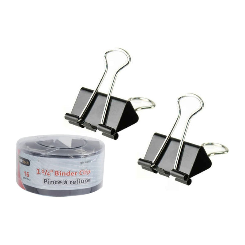 Desk Tech Clips sujetapapeles para carpetas de 1-1 /4 "