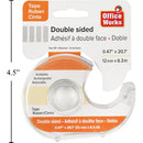 Cinta de doble cara, 12 mm x 6,3 m