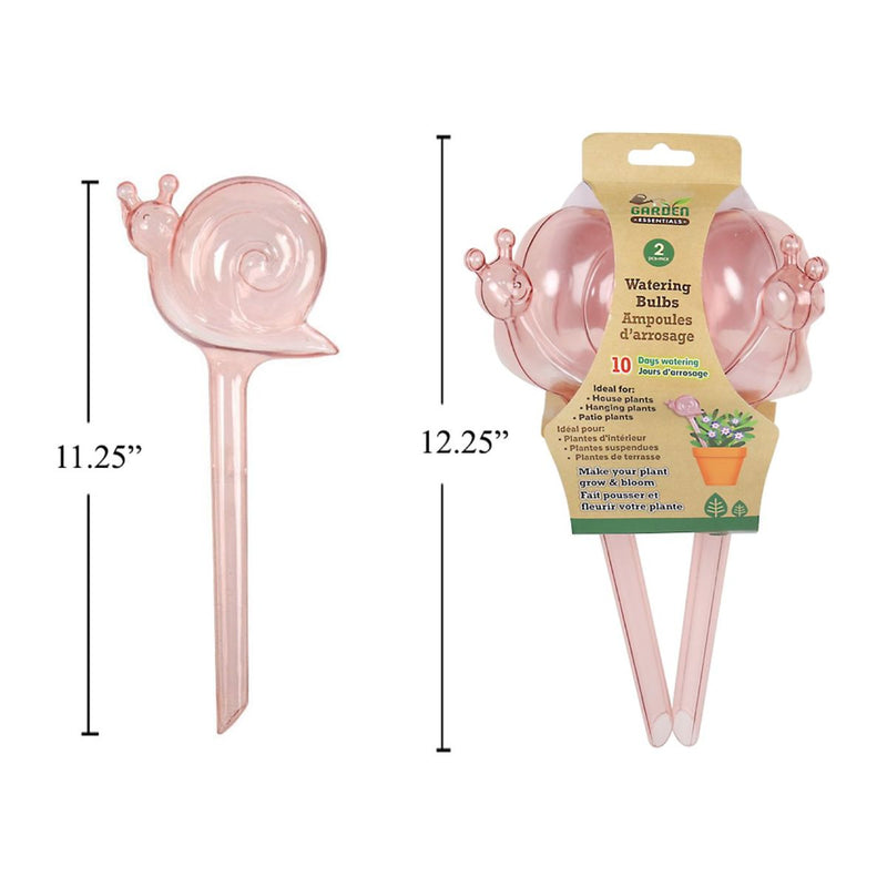 Irrigadores de plantas set de 2pzas