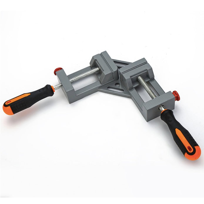 Pinza abrazadera de angulo recto 90 grados 0-65mm. Para esquinas