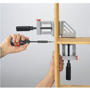 Pinza abrazadera de angulo recto 90 grados 0-65mm. Para esquinas