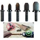 Abocinador de tubo, Puntas para abocinar tuberías. (Set de 5 pcs)