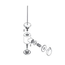 Conector vidrio-vidrio 2 vias 8-10mm. (hollo para cable) (C-C3200B-04/19).