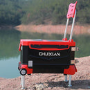 Cooler multifuncional caja para pesca 40L todo terreno
