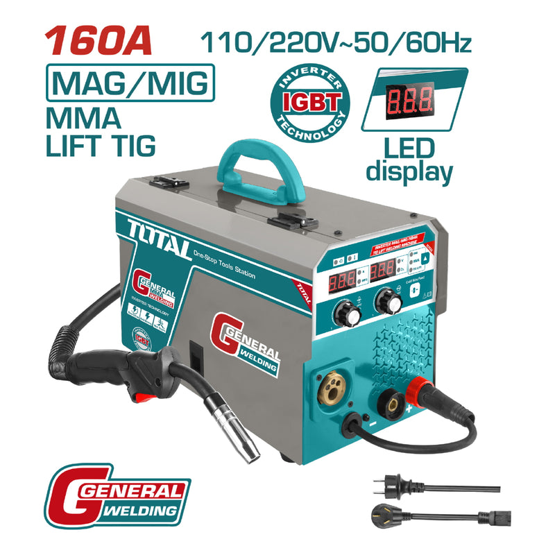 Antorcha TIG para Maquina de soldar Inverter TOTAL UTMGT1601