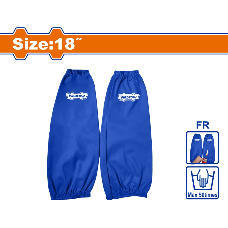 Mangas Retardantes al Fuego. Ignífuga. 18" (1 par). Ideal para trabajos de soldadura.