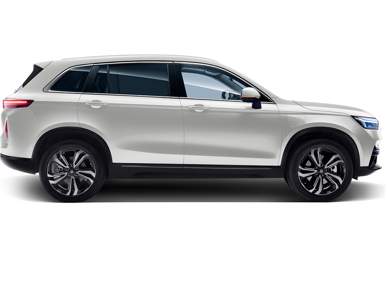 Carro Eléctrico SUV EV SKYWELL ET5 LV0 410 km Autonomía Color Blanco/ Interior Negro