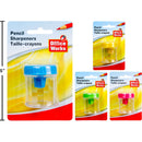 Sacapuntas Forma de tambor (1pza) (Viene en colores variados al azar)