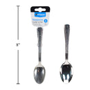 Cucharitas Luciano de 4 pzs, 7 " Acero inoxidable