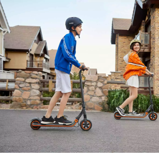 Scooter Segway Ninebot ZING E12 Monopatín. eKickScooter peso max conductor 60kg. Rango 10 km Velocidad Max. 16km/h