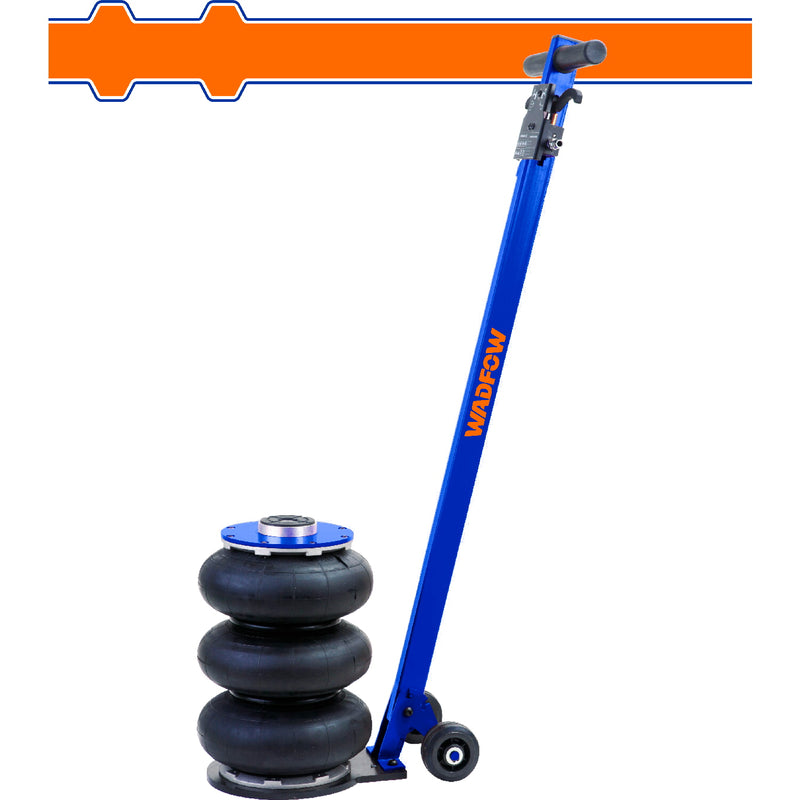 Gato Neumático de aire 2 Ton. Alt. Min: 200mm. Alt. Máx: 560mm. Ideal para: equipo pesado.