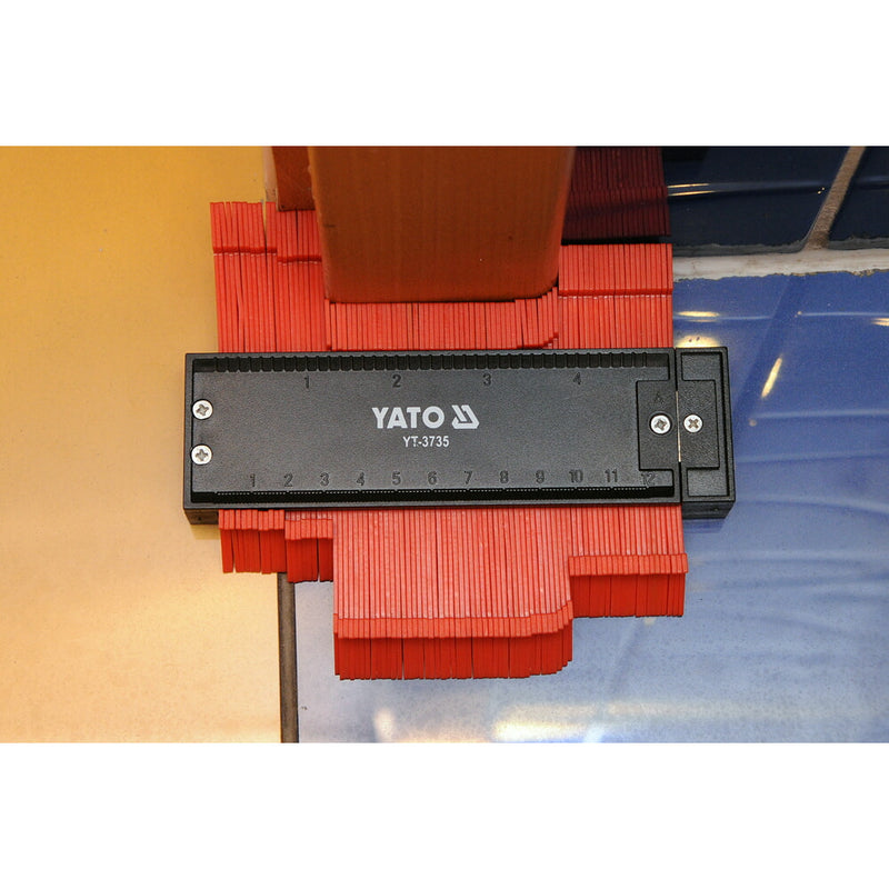 Herramienta para medir copiar y duplicar contornos ajustable duplicar formas irregulares 125mm