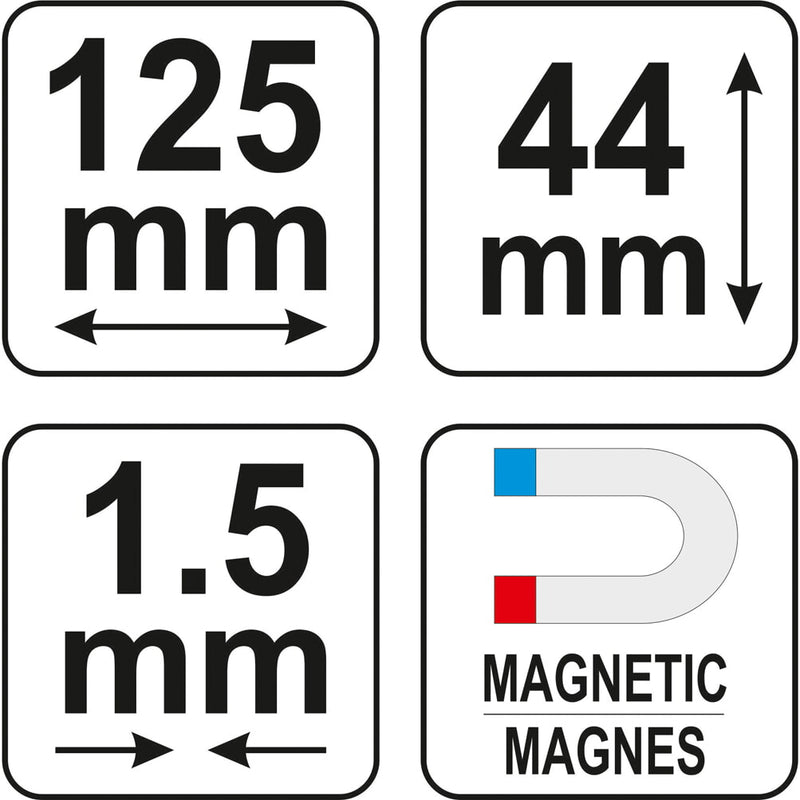 Herramienta para medir copiar y duplicar contornos ajustable duplicar formas irregulares 125mm