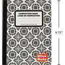 Cuaderno 120-P 7.5x9.75 "Composición cosida