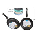 Luciano 8.75 " Sarten antiadherente aluminio frituras (1pza) (Viene en colores variados al azar)