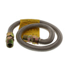 Manguera macho x macho para gas de 1/2" x 3/4" x 36"