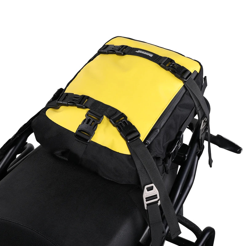 Bolso para Motocicleta Parte Trasera 10L Amarillo