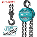 Señoritas bloque de cadena 3 metros alt Cadena doble.