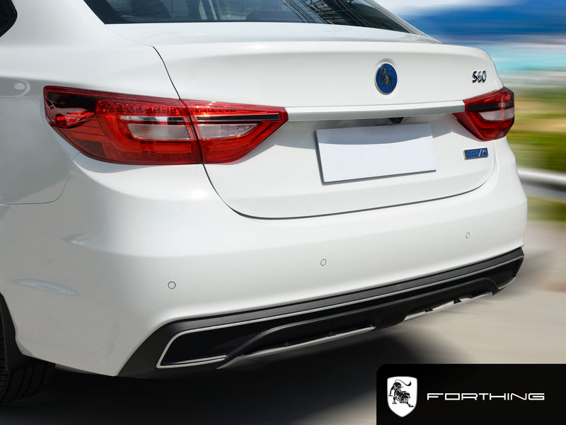 Carro eléctrico Sedan Dongfeng Forthing S60EV 415km Autonomía EXCLUSIVE Color blanco/ Inte. Negro