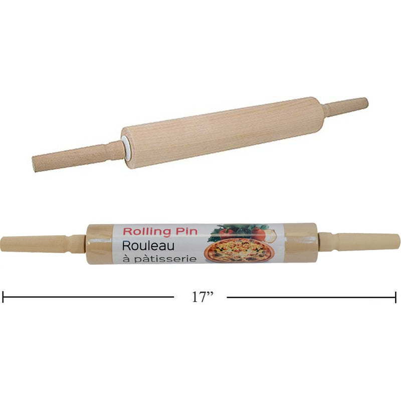 Rodillo de madera para cocina Luciano