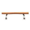 Tirador de madera de 9" para puertas corredizas