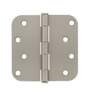 Bisagra de 4"x 4" de acabado galvanizado para puertas