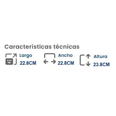 Papelera calada, 5l, color taupe