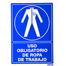 Letrero "Ropa de trabajo" Surtek