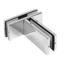 conector superior con aleta. Satinado