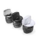 Mariposa silver para cerraduras de cilindro 1" x 1 - 5/32".