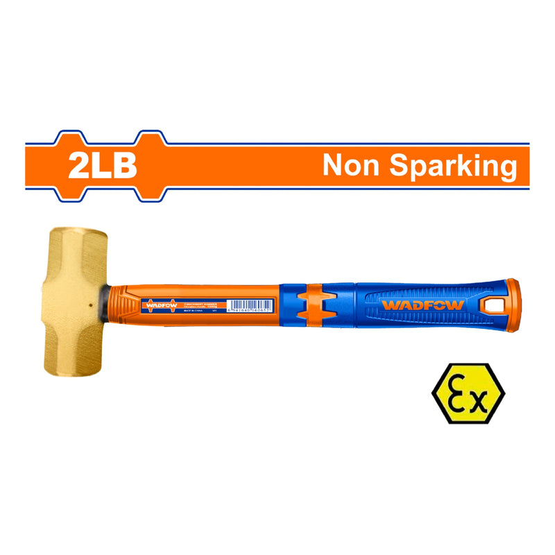 Martillo demoledor Antichispa 2Lbs. Mango fibra de vidrio.