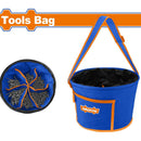 Bolsa apilable para Herramientas. Tamaño:250x200mm. Estilo Cubo. Incluye 7 bolsillos.