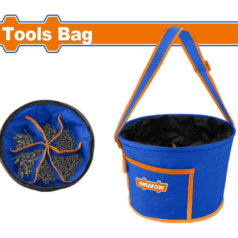 Bolsa apilable para Herramientas. Tamaño:250x200mm. Estilo Cubo. Incluye 7 bolsillos.