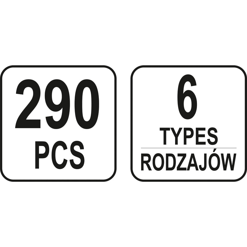 Clips de retención a presión automóvil remaches plástico sujetadores  BMW 290 PCS