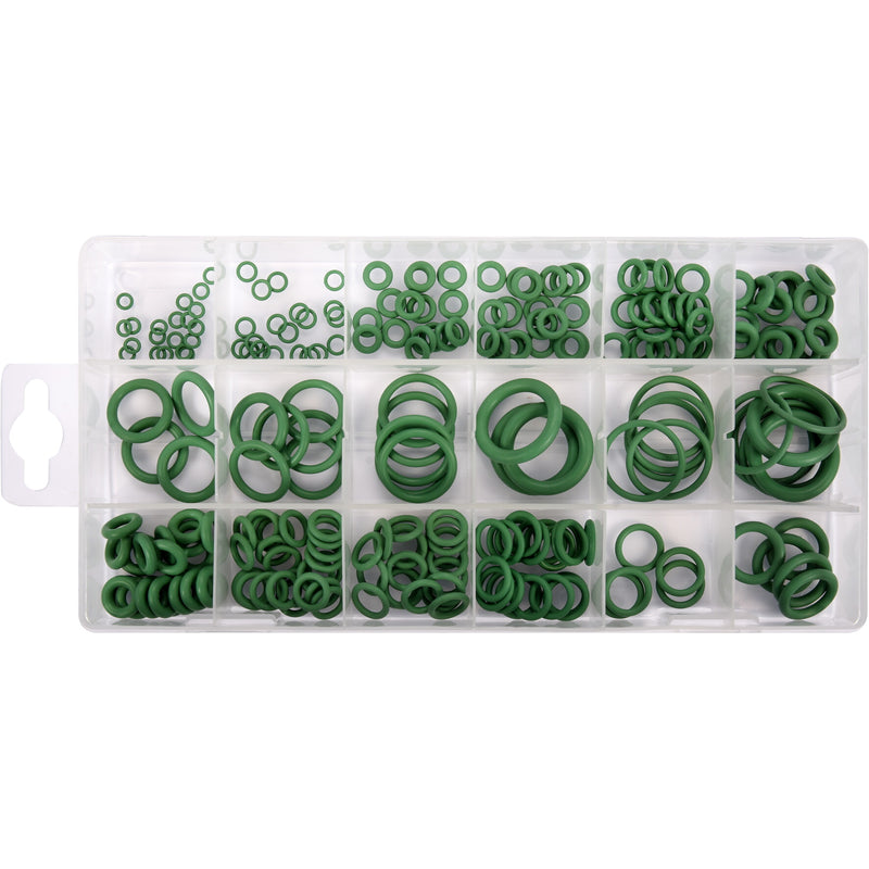 Sellos juntas tóricas HNBR aires acondicionados. Orings anillos alta calidad (225pcs Surtidas)