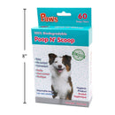 Paquete de 60 bolsas biodegradables para caca por caja