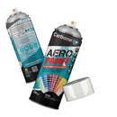 Pintura aerosol en Spray Zinc plateado 280ml. Interiores y exteriores alta calidad