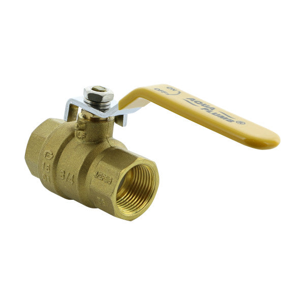 Válvula Hembra roscada de bola de 3/4" para gas