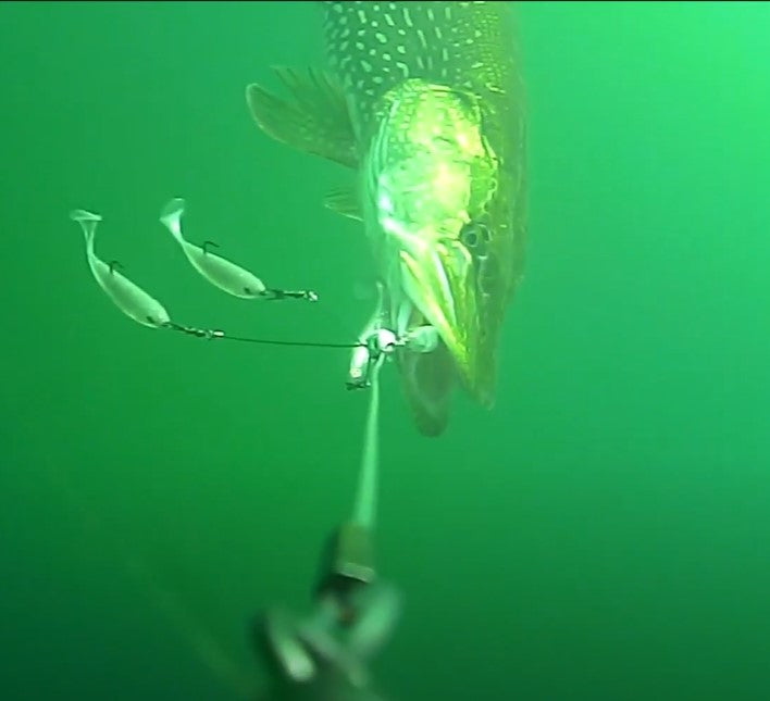 Señuelo paraguas 5 brazos  21.5cm