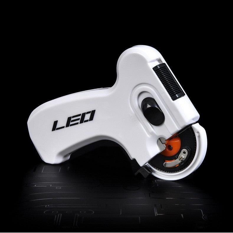 Máquina de nudos linea/anzuelo automática