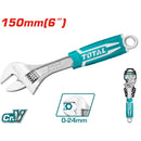 Llaves inglesas ajustables Cr-V