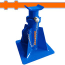 Gato de Soporte 25 Ton. Alt. Min: 295mm. Alt. Max: 450mm. Peso Neto: 4.2Kg. jack stand